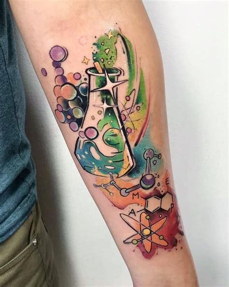 Geology tattoo ideas photos