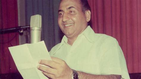 Songs of Mohammed Rafi we still remember from Bollywood movies