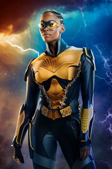 Black Lightning - Nafessa Williams Interview on Playing Thunder