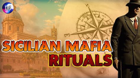 The Rituals of the Sicilian Mafia - Tattoos and Kisses inside Sicilian Mafia - YouTube