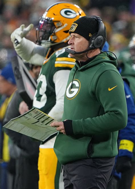 Packers To Fire DC Joe Barry