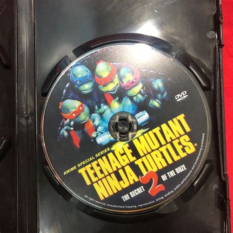 TMNT 90s Movie, Hobbies & Toys, Music & Media, CDs & DVDs on Carousell