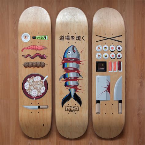 25 of the Best Skateboard Deck Designs :: Design :: Galleries :: Paste