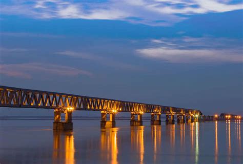 PM Modi inaugurates Bogibeel Bridge, India’s longest bridge; opens for ...