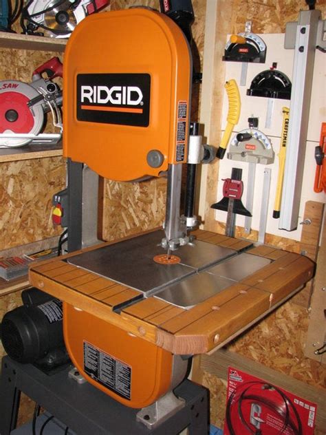 Review: Ridgid BS1400 Band Saw - by ferstler @ LumberJocks.com ~ woodworking community