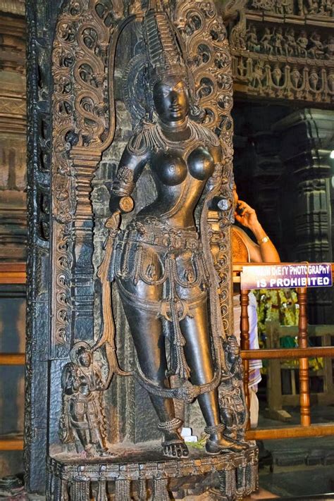 The Mohini Pillar Mavinga a Beautiful Staue of Mohini a Female Form of ...