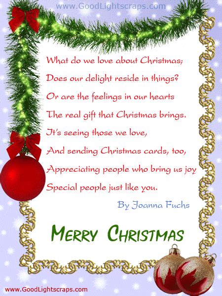 Pin by Margie Jones on Meaning of Christmas @Poems | Christmas verses ...