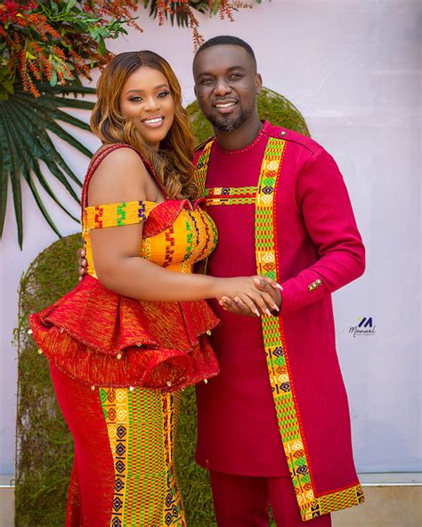 See The Official Unseen Photos From Joe Mettle And Selasie’s Traditional Wedding Ceremony ...