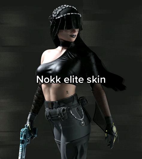 Nokk Elite Skin Concept (couldn't find the image without the writing ...