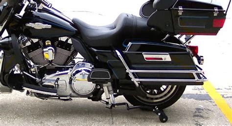 LegUp LandingGear for Harley Davidson Touring Bikes