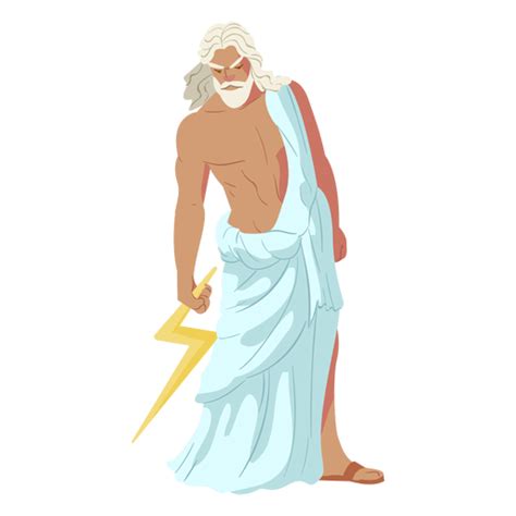 Zeus greek god - Transparent PNG & SVG vector file