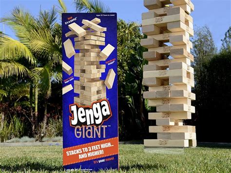 Giant Jenga Game Rental NY, NYC, NJ, CT, Long Island