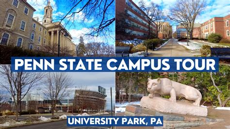 Penn State Campus Walking Tour 🦁 | December 2022 | University Park, PA ...