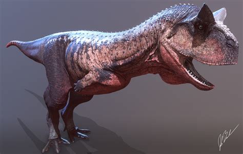 Jacob Baardse - Carnotaurus Sastrei