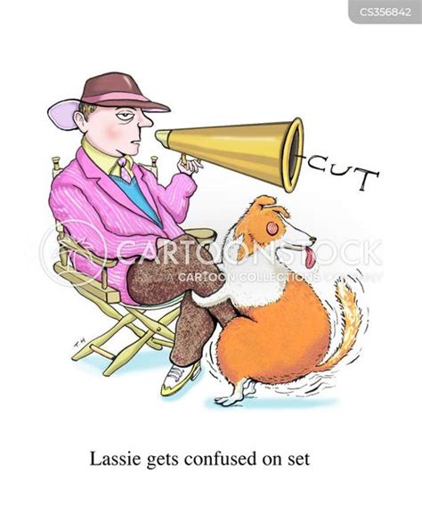 Lassie Cartoons and Comics - funny pictures from CartoonStock