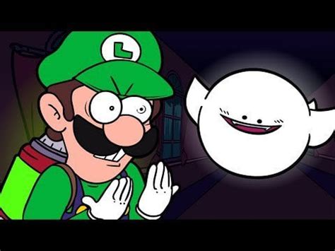 Luigi is Scared : gaming