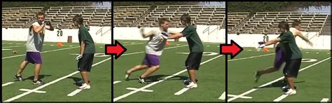 Wide Receiver Drills - 2 Ways To Beat The Press - Football Tutorials