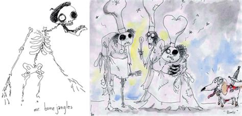 19+ Corpse Bride Concept Art - FaieFreddie