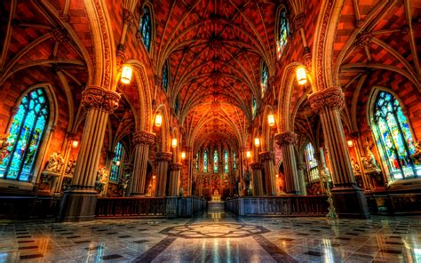 Download Colors Altar Arch Columns Architecture Church Cathedral Religious Cathedral Of The ...