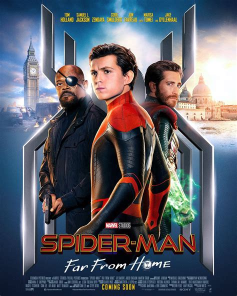 Slideshow: Spider-Man: Far From Home Official Movie Posters