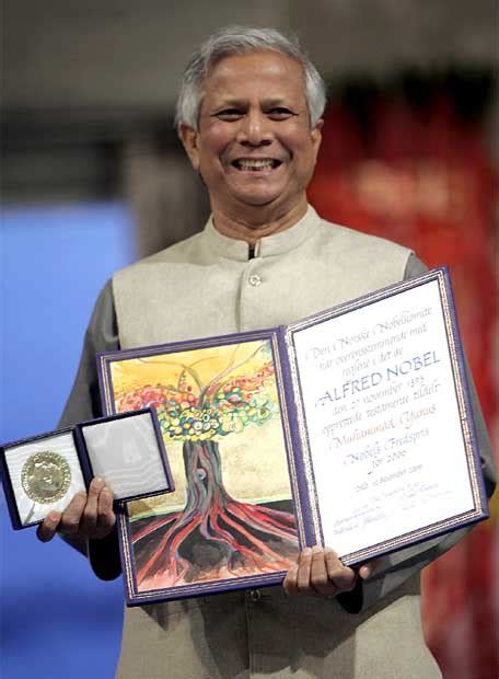 Professor Muhammad Yunus - Nobel peace prize winner