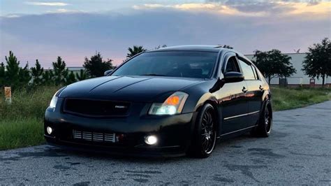 Erick Villanueva's VQ35DE GT35 Turbo 6-Speed 2005 Nissan Maxima