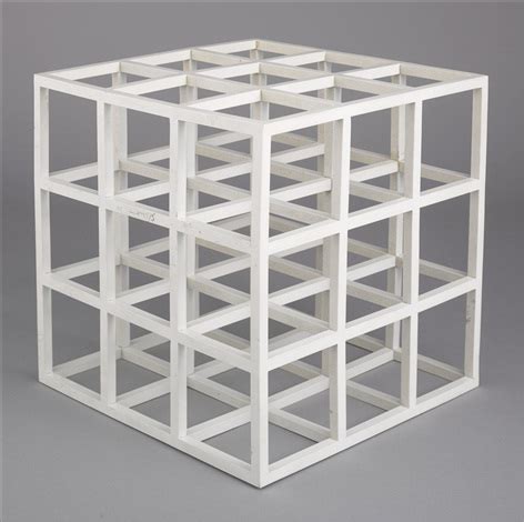 CUBE by Sol LeWitt on artnet