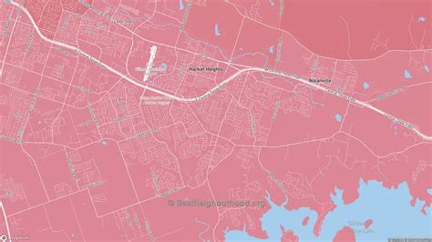 Harker Heights, TX Political Map – Democrat & Republican Areas in Harker Heights ...