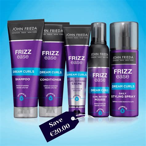 John Frieda Dream Curls Bundle – daisybelle.ie