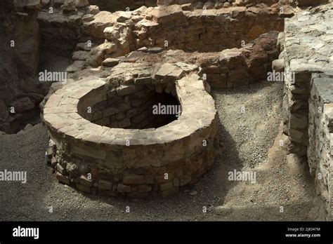 Valencia Spain ancient roman thermae baths Stock Photo - Alamy