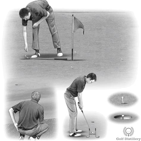 Best Putting Drills - Top 5 - Make More Putts - Golf Distillery