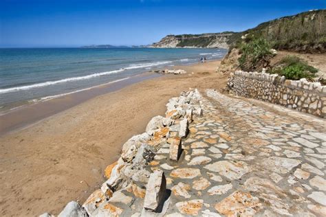 PHOTO: Pristine Beach in Arillas, in the Northwest Corner of Corfu, Greece