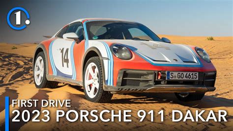 2023 Porsche 911 Dakar First Drive Review: This Carrera Craves Dunes