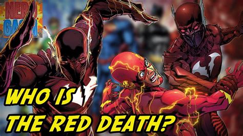 Red Death vs The Flash | History of Red Death - YouTube