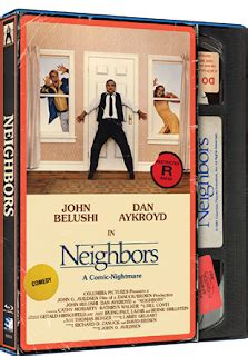 Blu-ray Review: Neighbors (Retro VHS Style) - Ramblings of a Coffee Addicted Writer