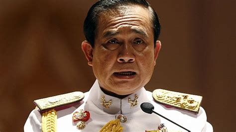 Thailand elections not for a year, says coup leader - BBC News