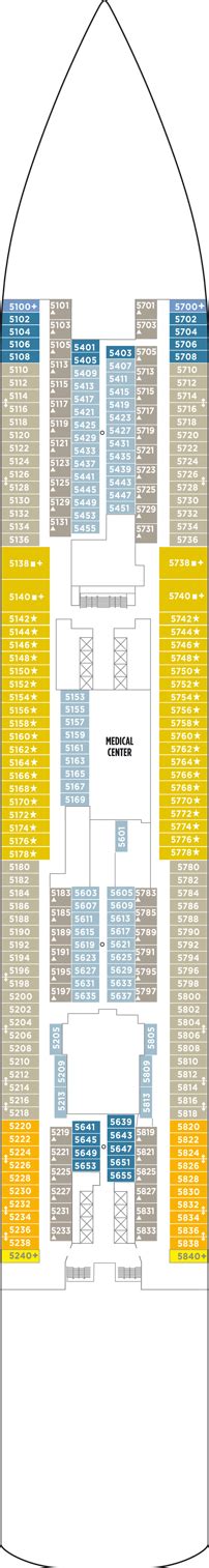 Norwegian Breakaway Deck Plans