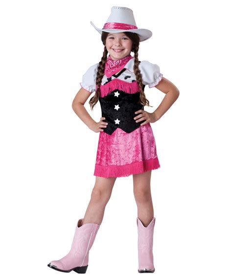 Cowgirl Cutie Kids Costume - Cowboy Costumes