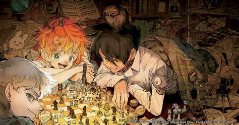 VIZ | Blog / The Promised Neverland Artist Interview!