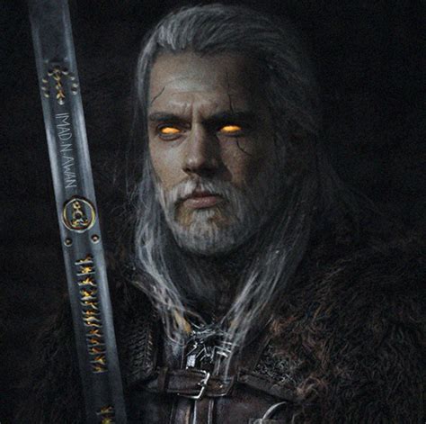 The Witcher’s Geralt Strikes a Pose in Stunning Netflix Poster Fan Art