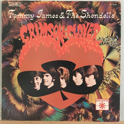 Tommy James & The Shondells — Crimson & Clover – Vinyl Distractions