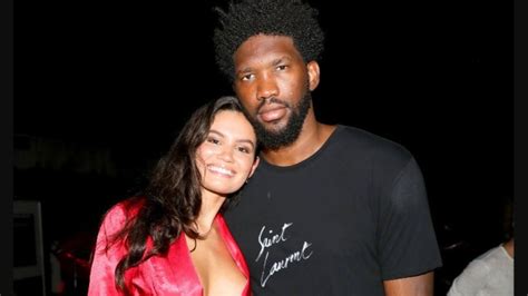 Joel Embiid Marries Sports Illustrated Model Anne de Paula