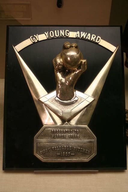 1957 Cy Young Award - Warren Spahn | Explore Cavalier92's ph… | Flickr ...