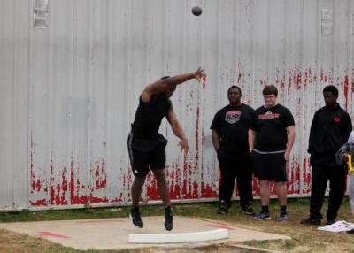 TRACK: Cedartown's Nick Chubb wins state shot put championship | Cedartown ...