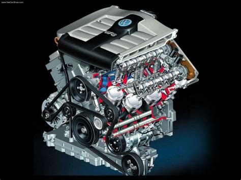 The Car Hobby: Engines - Volkswagen W8 in 2022 | Volkswagen, Engineering, Door switch