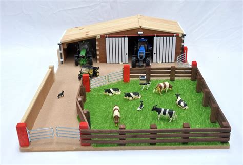 Small Model Farm Yard | Wooden Handcrafted Farm Sets, Nortern IrelandWooden Handcrafted Farm ...