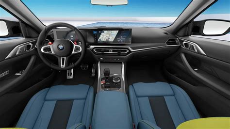 2023 BMW 4 Series And M4 Get iDrive 8 And Other Updates