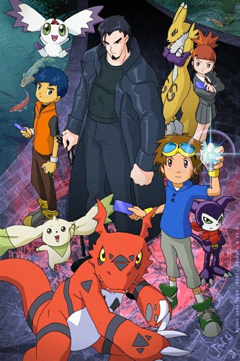 the pokemon movie is shown with many different characters