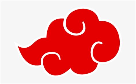 Naruto Akatsuki Cloud - Akatsuki Cloud PNG Image | Transparent PNG Free ...