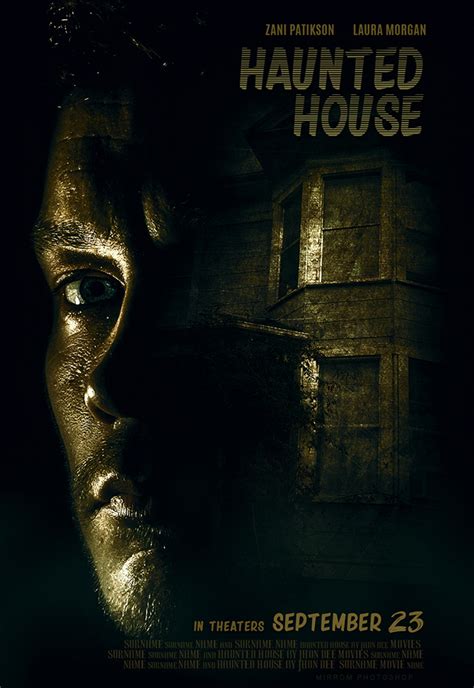 Create a Haunted House Movie Poster Design in Photoshop CC